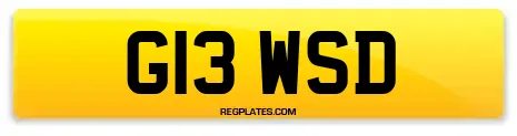 G13 WSD