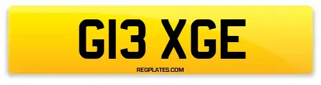 G13 XGE