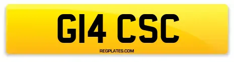 G14 CSC