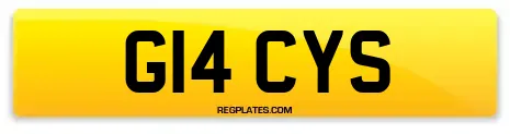 G14 CYS