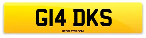 G14 DKS