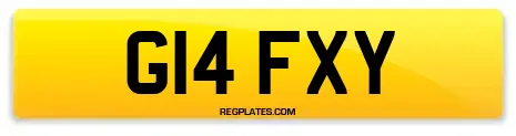 G14 FXY