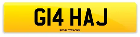 G14 HAJ