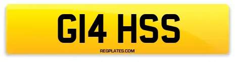 G14 HSS