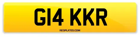 G14 KKR