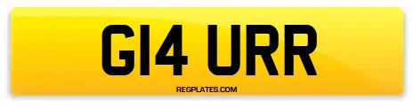 G14 URR