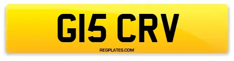 G15 CRV