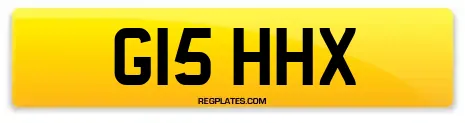 G15 HHX