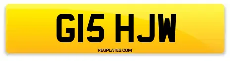 G15 HJW