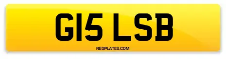 G15 LSB