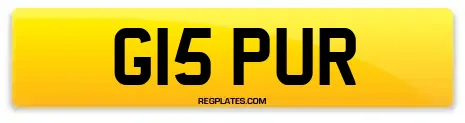 G15 PUR