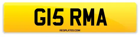 G15 RMA