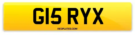 G15 RYX
