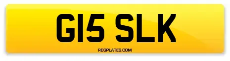 G15 SLK