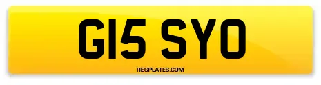 G15 SYO