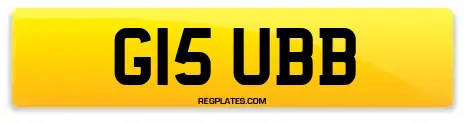 G15 UBB