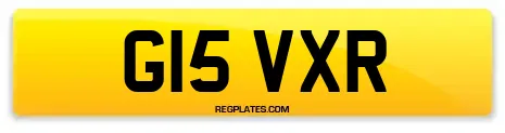 G15 VXR