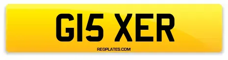 G15 XER