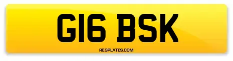 G16 BSK