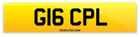 G16 CPL