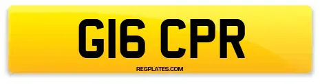 G16 CPR