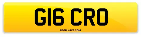 G16 CRO