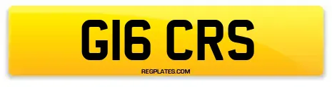 G16 CRS