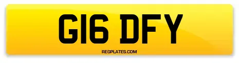 G16 DFY