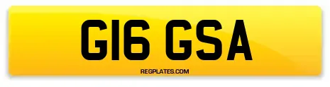 G16 GSA