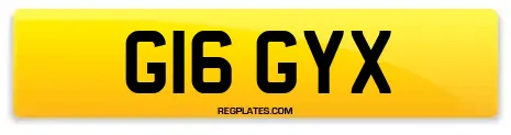G16 GYX