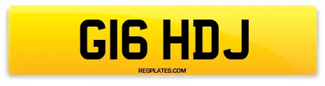 G16 HDJ
