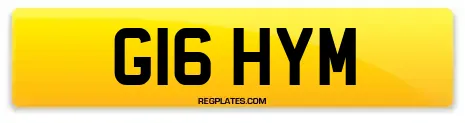 G16 HYM