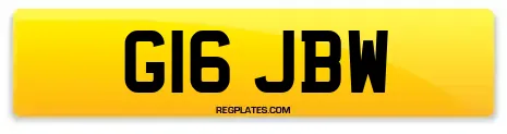G16 JBW