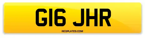 G16 JHR
