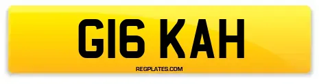 G16 KAH