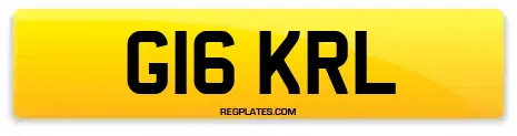 G16 KRL