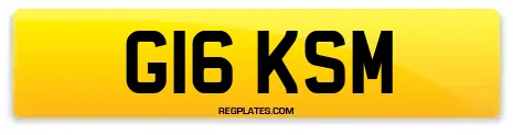 G16 KSM