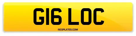 G16 LOC