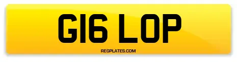 G16 LOP
