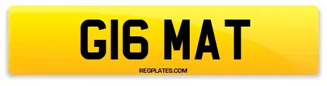 G16 MAT