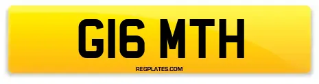 G16 MTH
