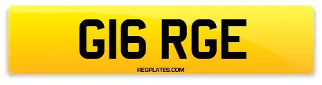 G16 RGE