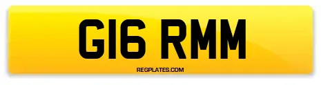 G16 RMM