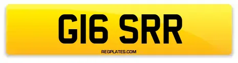 G16 SRR