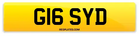 G16 SYD