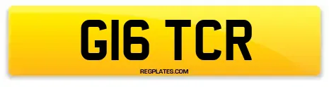 G16 TCR