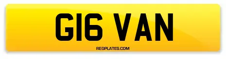 G16 VAN