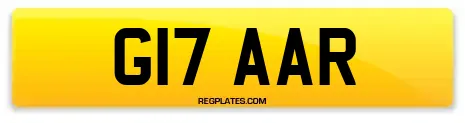 G17 AAR