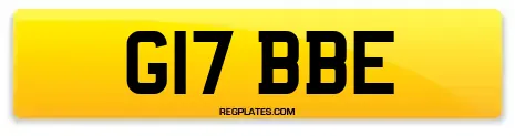 G17 BBE