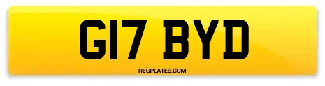 G17 BYD